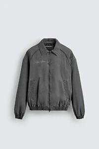 TEXTURED PUFFER JACKET