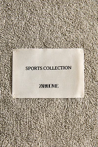 SERVIETTE DE BAIN COTON SALLE SPORT
