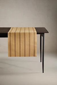 STRIPED TABLE RUNNER