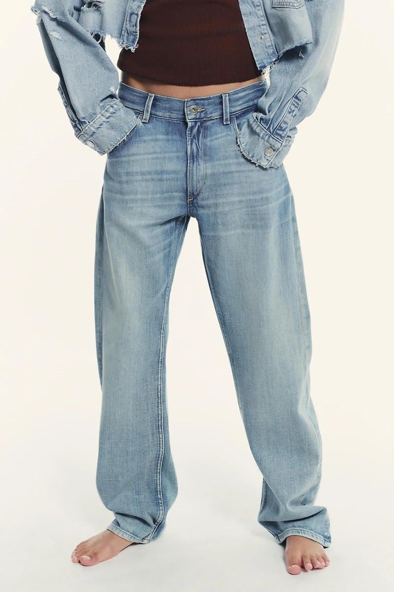 JEAN TRF DROIT PASSANT TAILLE MOYENNE