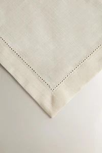 HEMSTITCHED COTTON NAPKIN