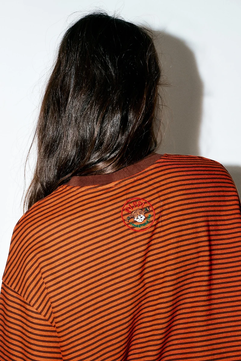 PIPPI LONGSTOCKING™ STRIPED T-SHIRT