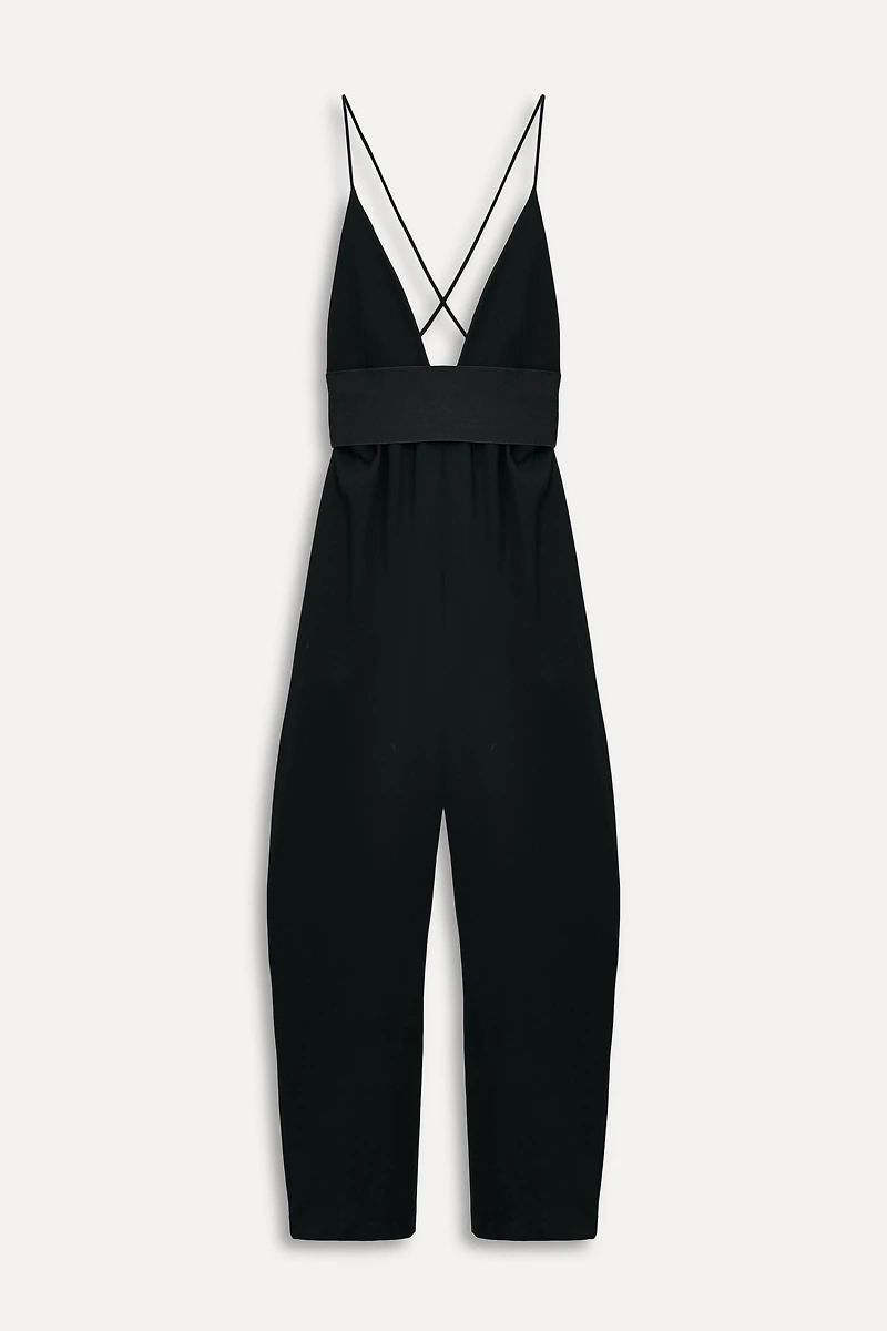 BELTED JUMPSUIT 50TH ANNIVERSARY