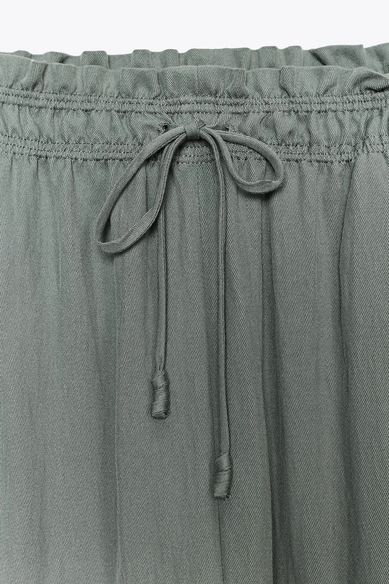 ZW COLLECTION FLOWY PAJAMA PANTS