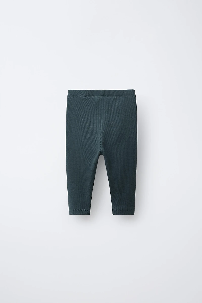 TWO-PACK OF PLAIN LEGGINGS