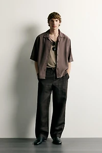 EMBROIDERED RELAXED-FIT SHIRT