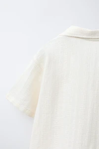 TEXTURED SHIRT