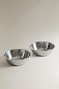 PET FOOD BOWL SET WITH CASE