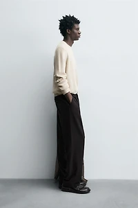 PULL REGULAR FIT EN MÉLANGE DE LAINE