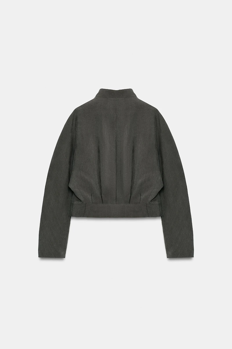 ZW COLLECTION CROPPED JACKET
