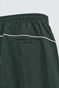 PANTALON JOGGING TECHNIQUE CONTRASTE