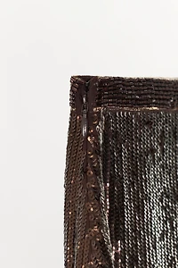 LIMITED EDITION BEADED MIDI SKIRT