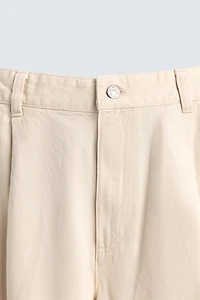 PATCHED BAGGY FIT SHORTS