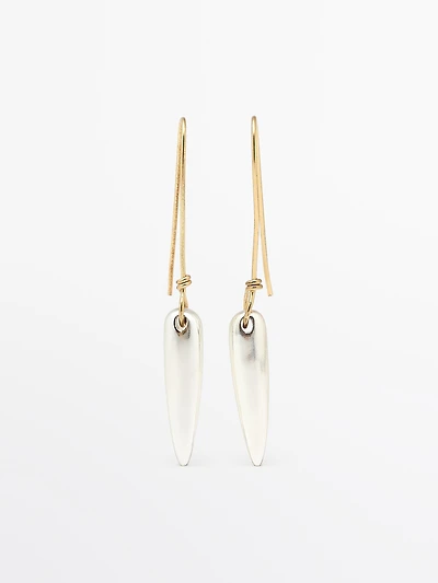 Pendulum earrings