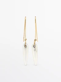 Pendulum earrings
