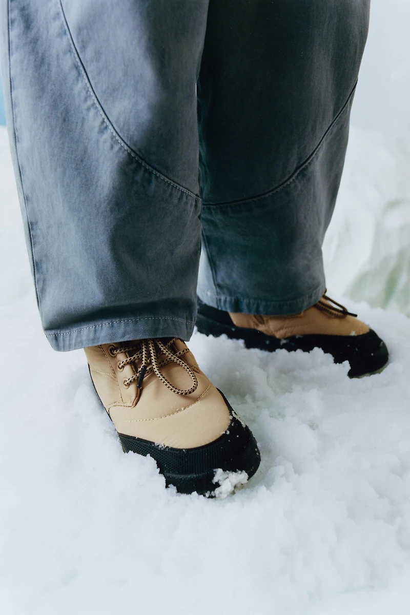 BOTTES MATELASSÉES DÉPERLANTES