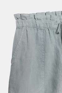 ZW COLLECTION LINEN SHORTS