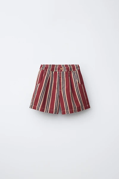 STRIPED SHORTS