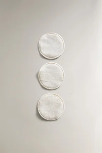 SET OF REUSABLE MAKEUP REMOVER PADS (SET OF 3)