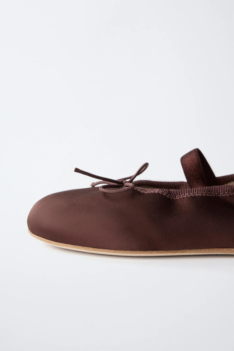LIMITED EDITION BOW BALLET FLATS
