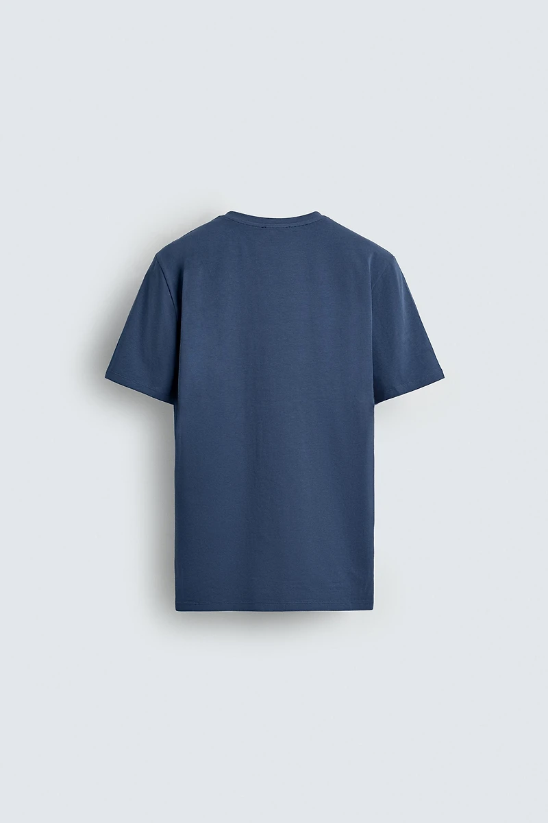 BASIC SLIM FIT T-SHIRT /01