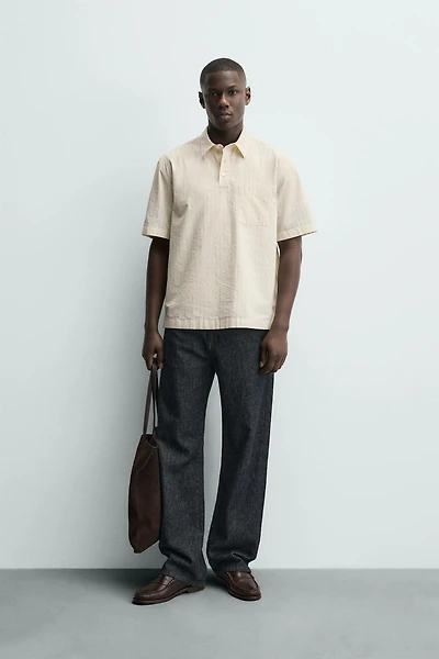 REGULAR FIT POLO SHIRT