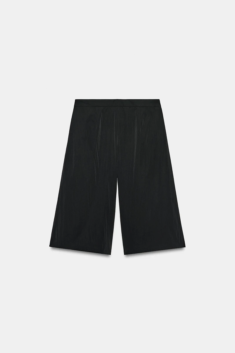 ZW COLLECTION TECHNICAL BERMUDA SHORTS