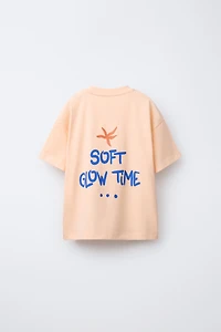 T-SHIRT IMPRIMÉ À INSCRIPTION