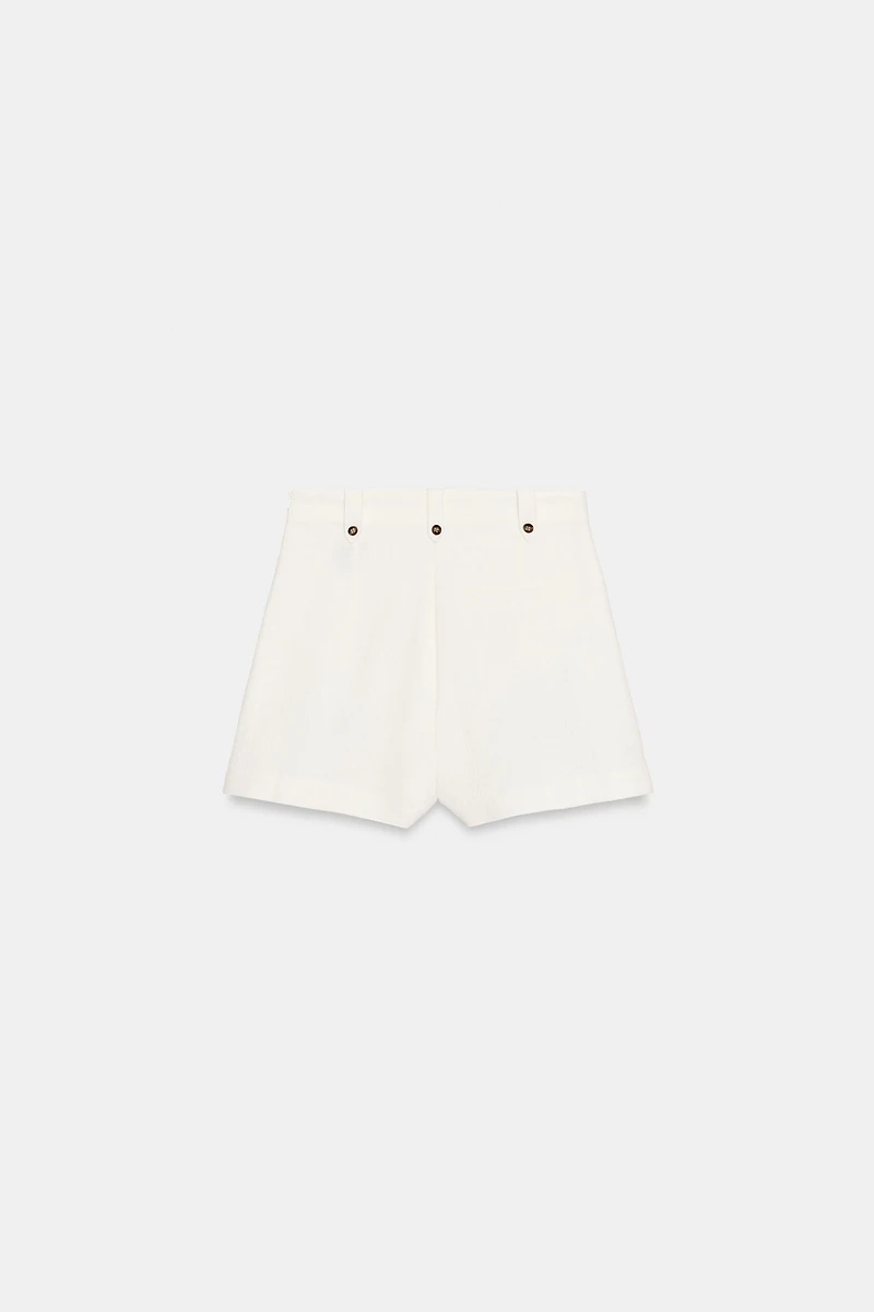 RUSTIC WEAVE SKORT