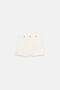 RUSTIC WEAVE SKORT
