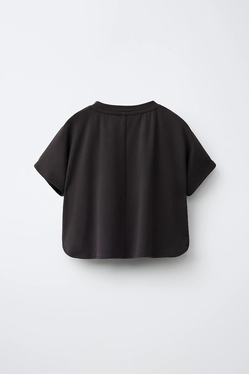 FLOWY GYM T-SHIRT