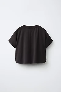 FLOWY GYM T-SHIRT