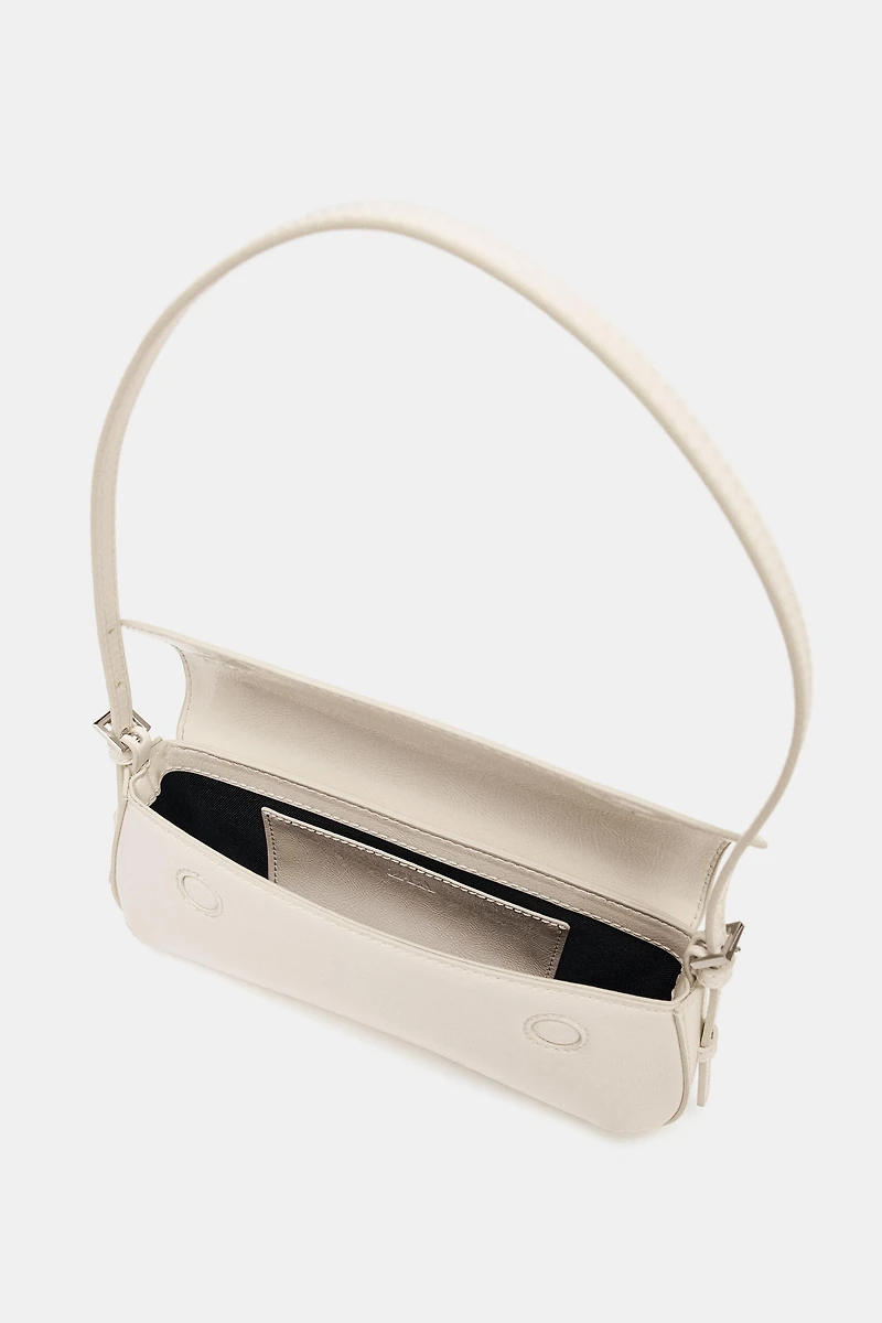FLAP SHOULDER BAG
