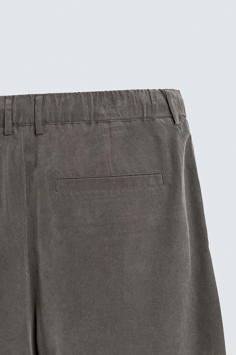PANTALON FLUIDE COUPE DÉCONTRACTÉE