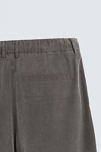 PANTALON FLUIDE COUPE DÉCONTRACTÉE