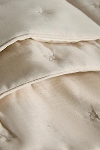 EMBROIDERED CRIB ORGANIZER