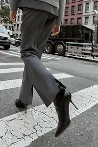SLIT FLARE PANTS