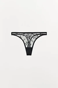 LACE THONG