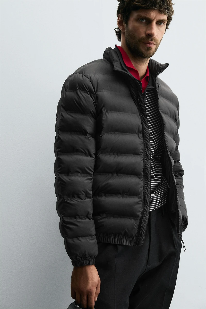 LIGHTWEIGHT WATER REPELLENT PUFFER JACKET