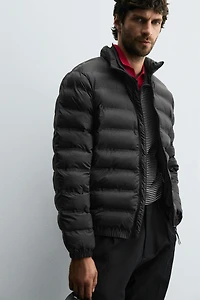 LIGHTWEIGHT WATER REPELLENT PUFFER JACKET