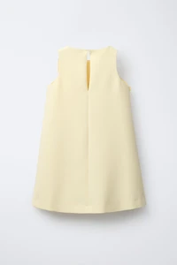 FLOWER APPLIQUÉ DRESS