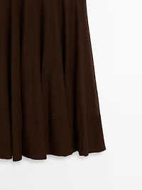 Cotton and silk blend knit dress - Studio