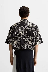 CHEMISE BRODERIES RELIEF