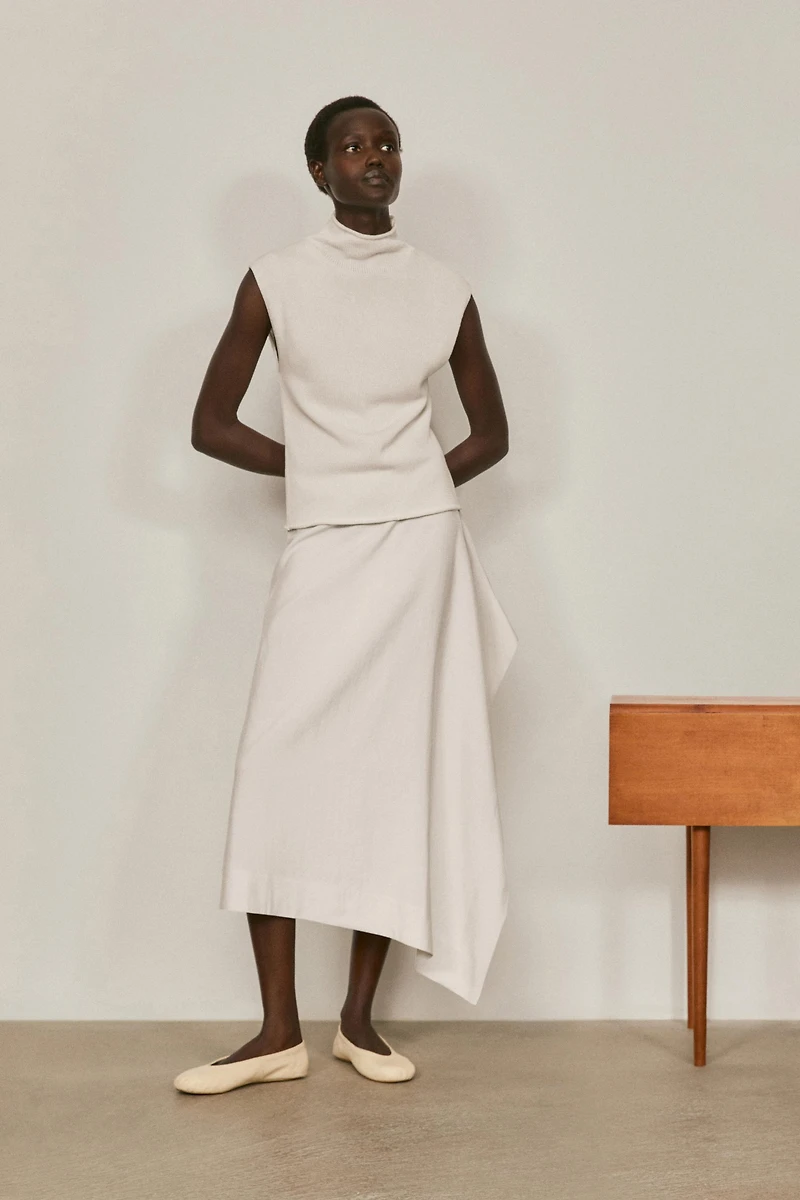 Silk pareo skirt - LIMITED EDITION