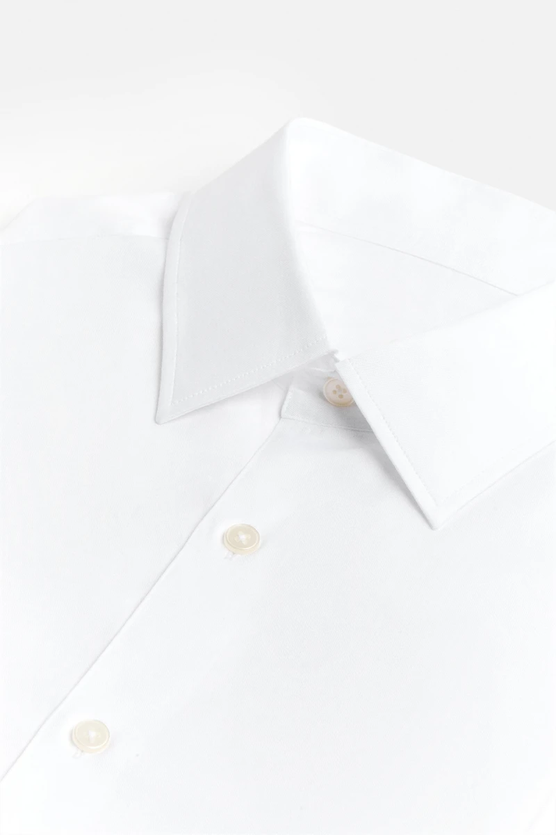 REGULAR FIT TEXTURED SHIRT