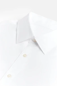 REGULAR FIT TEXTURED SHIRT