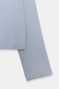 BOAT NECK SWEATSHIRT