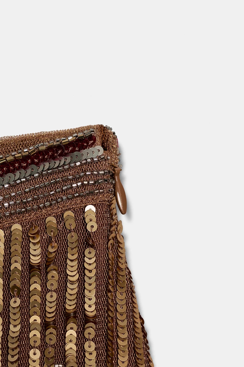 ZW COLLECTION LIMITED EDITION EMBROIDERED SKIRT