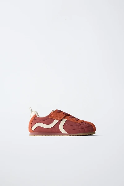 COMBINED DESIGN SNEAKERS