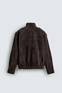 SUEDE LEATHER JACKET